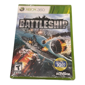 Battleship Xbox 360 Video Game Sealed Activision T Rated NTSC 2012